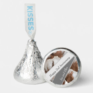 Second Anniversary with Cotton plant Hershey®'s Kisses®
