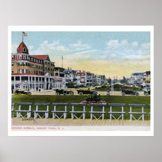Second Ave., Asbury Park, NJ Vintage Style