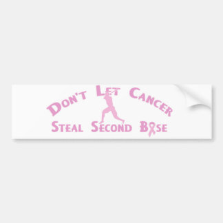 Second Base Bumper Sticker