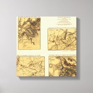 Second Battle of Bull Run 2 Canvas Print