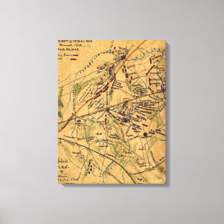 Second Battle of Bull Run 3 Canvas Print