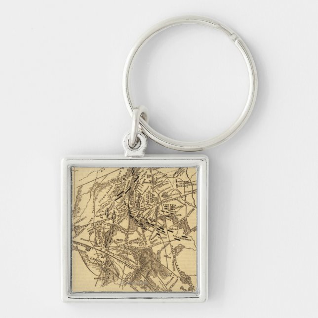 Second Battle of Bull Run 3 Keychain (Front)