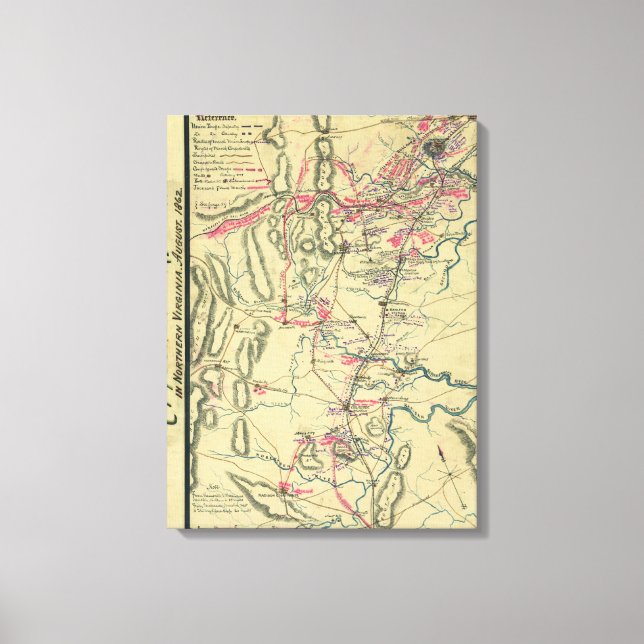 Second Battle of Bull Run 4 Canvas Print (Front)