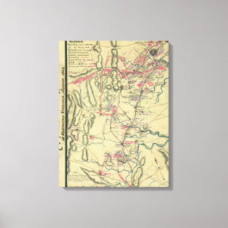Second Battle of Bull Run 4 Canvas Print