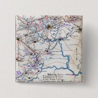 Second Battle of Bull Run 4 Pinback Button