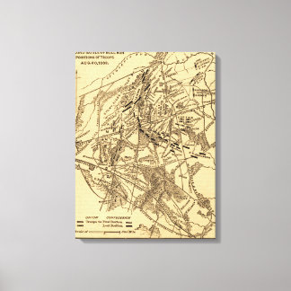 Second Battle of Bull Run 5 Canvas Print
