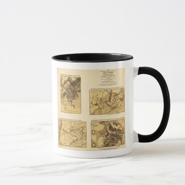 Second Battle of Bull Run 5 Mug (Right)