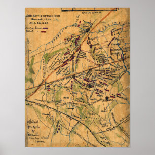 Second Battle of Bull Run 5 Poster