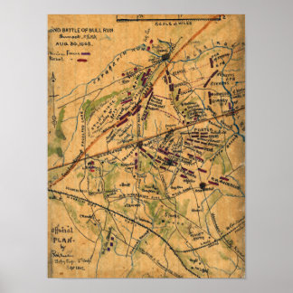 Second Battle of Bull Run 5 Poster