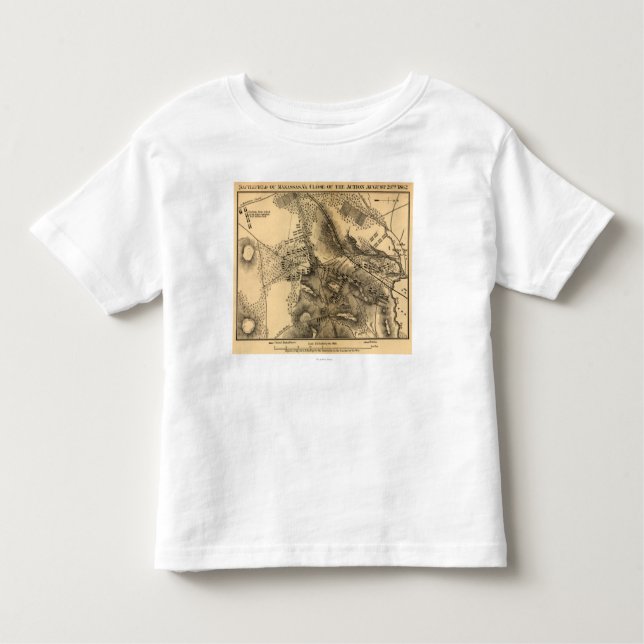 Second Battle of Bull Run 6 Toddler T-shirt (Front)