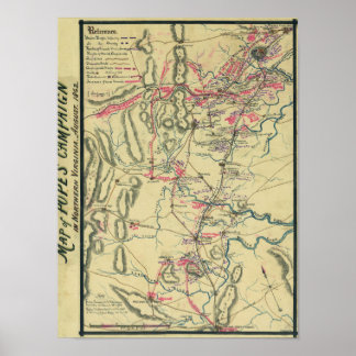 Second Battle of Bull Run 7 Poster