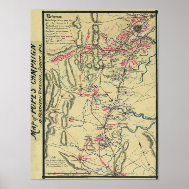 Second Battle of Bull Run 7 Poster (Front)