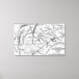 Second Battle of Bull Run Canvas Print