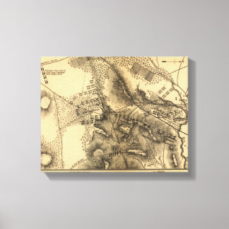 Second Battle of Bull Run Canvas Print