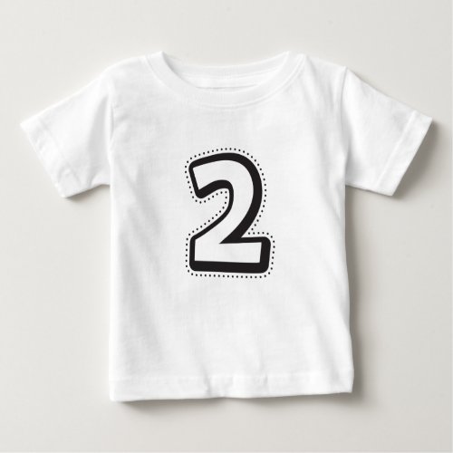 Second Birthday Shirt 2nd Birthday Baby T_Shirt