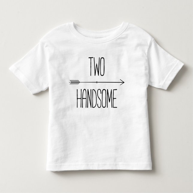 Second Birthday Toddler Shirt (Front)