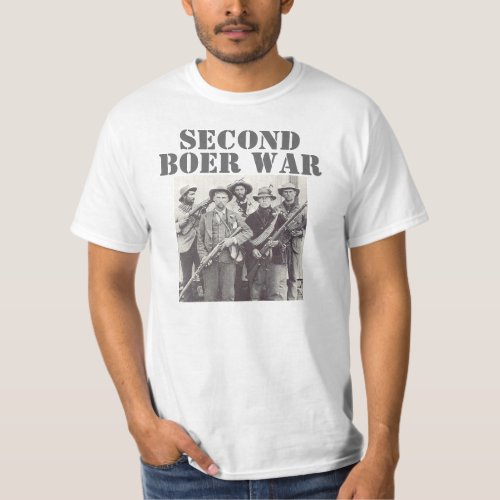 Second Boer War T_Shirt