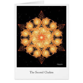 Second Chakra by Lahrinda at Zazzle