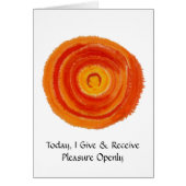 Second Chakra- #2 - Intimacy Cards (Front)