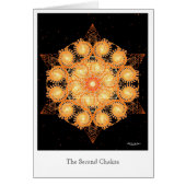 Second Chakra Cards (Front)
