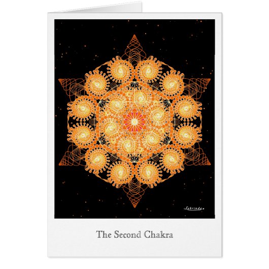 Second Chakra Cards (Front)
