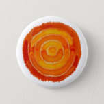 Second Chakra Healing Art #1 Pinback Button at Zazzle