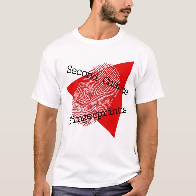 Second Chance album Tee (Front)
