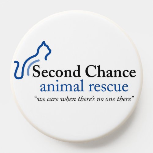 Second Chance Animal Rescue Logo Phone Grip