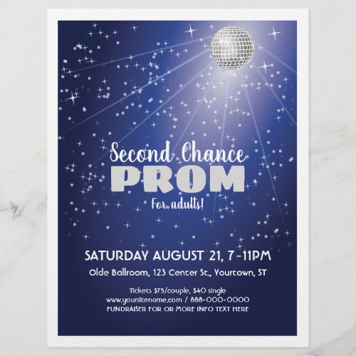 Second Chance Prom for adults event Flyer