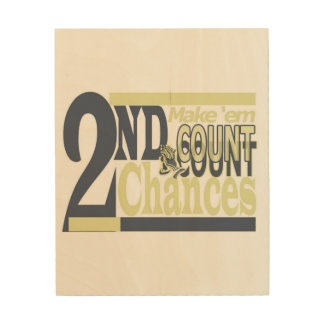 Second Chances Wall Art
