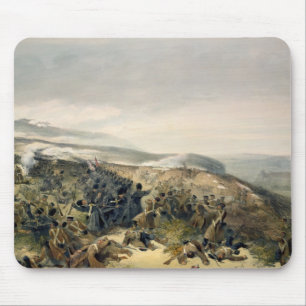 Second Charge of the Guards at Inkerman, 5th Novem Mouse Pad