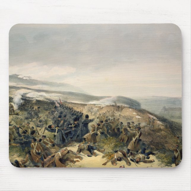 Second Charge of the Guards at Inkerman, 5th Novem Mouse Pad (Front)