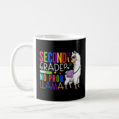 Second Class No Prob Llama Team 2nd Class Student  Coffee Mug