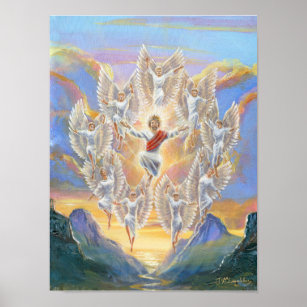 jesus second coming paintings