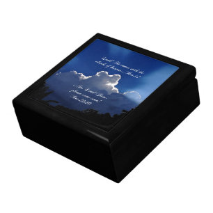 Second Coming Inspirational Scripture Gift Box
