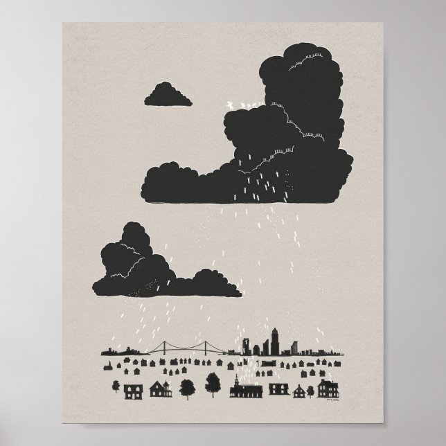 Second Coming of Christ – Rapture & Return Poster (Front)