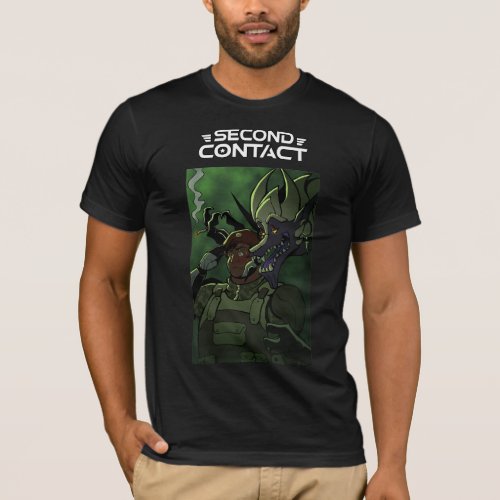 Second Contact Cover Art T_Shirt