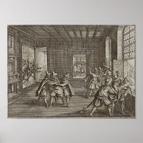 Second Defenestration of Prague Poster