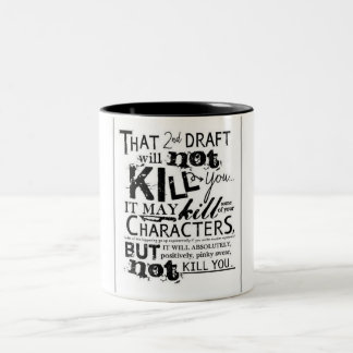 Second Draft Writer's Mug