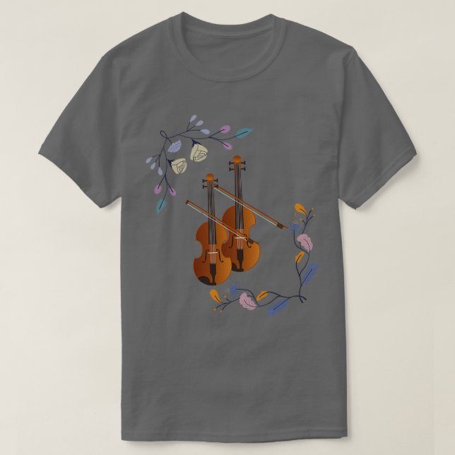 Second fiddle 2 T-Shirt (Design Front)