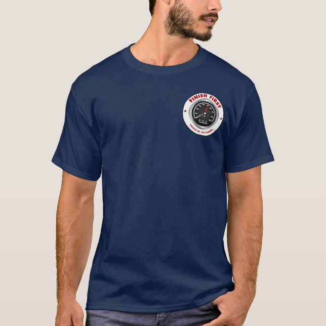 Second Generation Classic 'Finish First'  T-Shirt  (Front)
