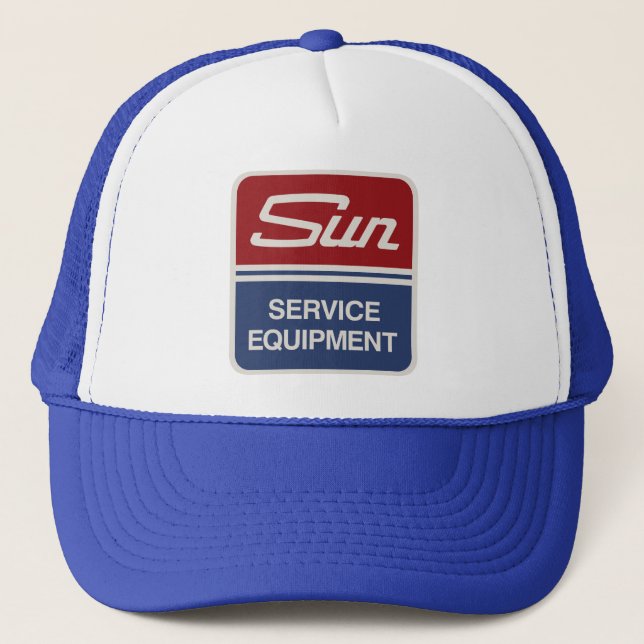 Second Generation Classic Sun Truckers Hat  (Front)