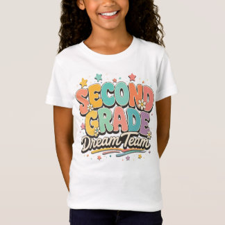 Second Grade 2nd Dream Team T-Shirt