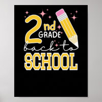Second Grade Back To School