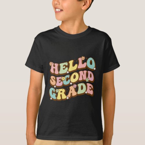 Second Grade For Teachers Students  T_Shirt