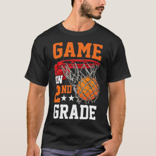 Second Grade Game On Sketll Ck To School 2nd Grade T-Shirt