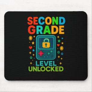Second Grade Level Unlocked Gamer Ck To School Con Mouse Pad