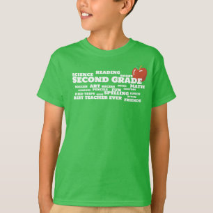 Second Grade School Field Trip Student T-Shirt