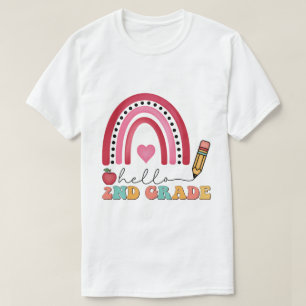 Second Grade School T-Shirt