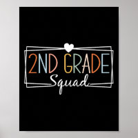 Second Grade Squad Teachers Kids 2nd Grade Ck To S